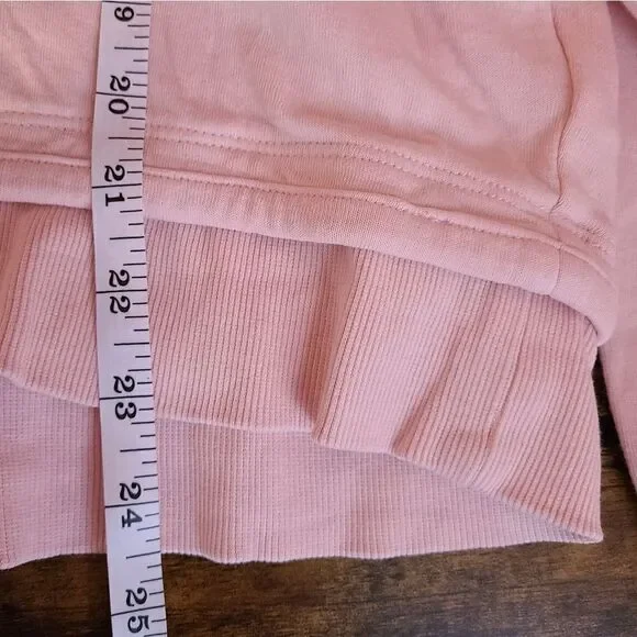 Athleta Orchid Pink Sundown Sweatshirt II S - Picture 8 of 11